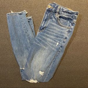 AE Next Level Stretch Curvy Jeans